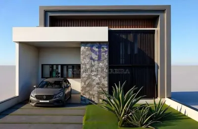 Casa em Condomínio de Luxo com 3 Quartos e Suíte no Jardim Park Vista Real em Indaiatuba-SP - Imperdível!