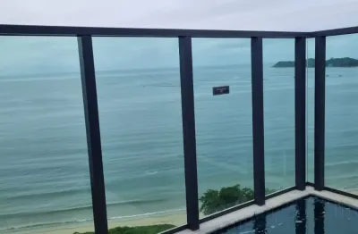 Apartamento com vista mar, pronto para morar com 03 dormitórios na praia de armação.