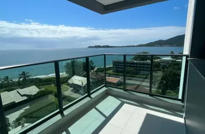 Apto de frente para o mar no lunico home club, na praia de armação.
