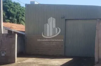 Barracão / galpão / depósito para alugar no jardim universal, araraquara , 109 m2 por r$ 2.000
