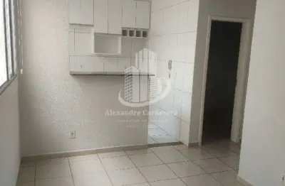 Apartamento com 2 quartos para alugar no jardim califórnia, araraquara , 49 m2 por r$ 790