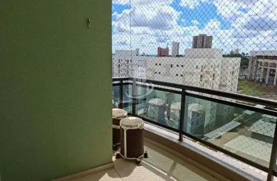 Apartamento com 2 quartos para alugar na vila ferroviária, araraquara , 75 m2 por r$ 1.800