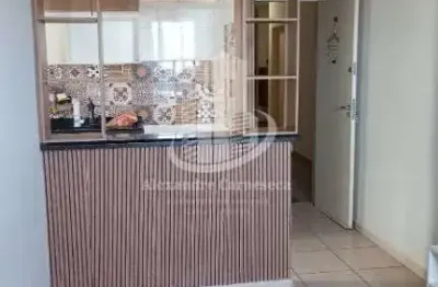 Apartamento com 2 quartos para alugar no Centro, Araraquara , 53 m2 por R$ 900