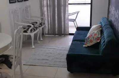 Apartamento mobiliado para aluguel em salvador/ba, santa teresa, 2 quartos, 1 vaga