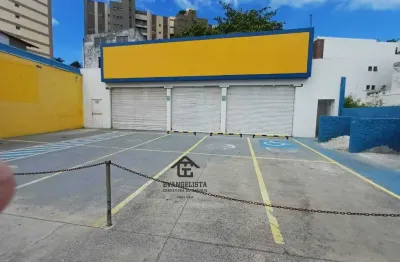 Loja térrea para locação em salvador/ba, rio vermelho, 6 vagas de estacionamento