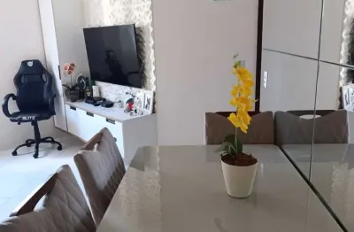 Apartamento para venda em salvador/ba, parque bela vista, quarto e sala, 1 vaga.
