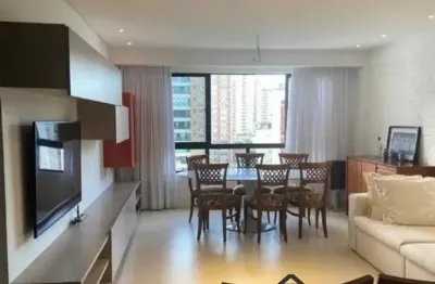 Apartamento à venda na pituba, salvador/ba, 3 suítes e 2 vagas