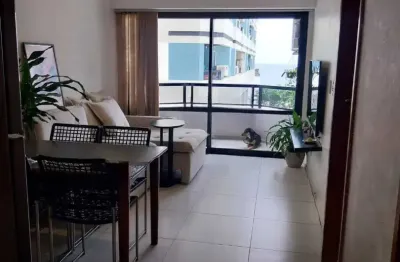 Apartamento quarto e sala mobiliado para aluguel na barra, salvador/ba, conforto, praticidade e localização perfeita.