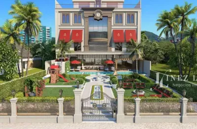Apartamento para venda em itapema, meia praia, 4 dormitórios, 4 suítes, 5 banheiros, 3 vagas