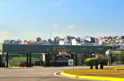 Terreno a venda no condomínio residencial horto villagio em sorocaba