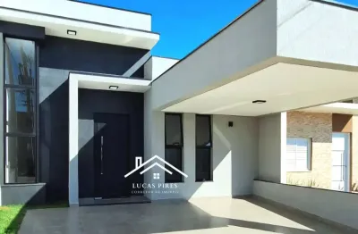 Casa linda com piscina e suíte no condomínio horto florestal