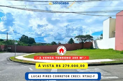 Terreno em condomínio fechado à venda na Estrada Dinorah, 1815, Loteamento Dinorá Rosa, Sorocaba