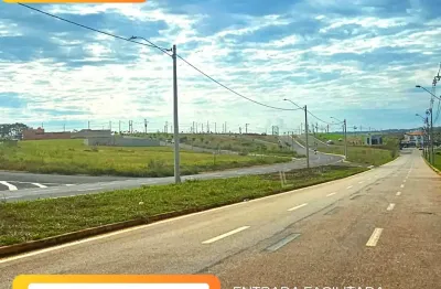 Terrenos em sorocaba parcelado até 180 meses - pronto para construir