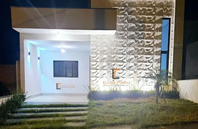 Casa com suíte e 03 dormitórios no condomínio horto florestal