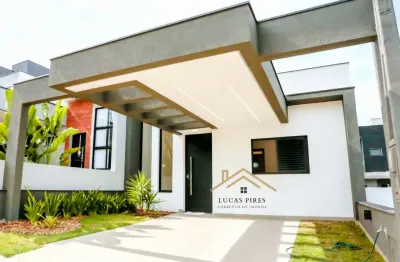Casa com piscina e 03 quartos no condomínio horto florestal