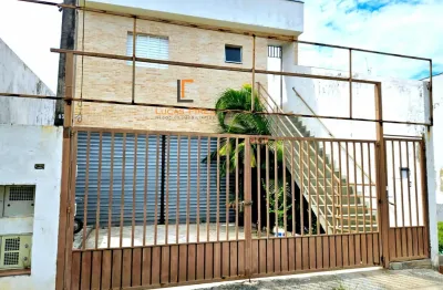 Salão comercial com 02 kitnets - distrito industrial - sorocaba