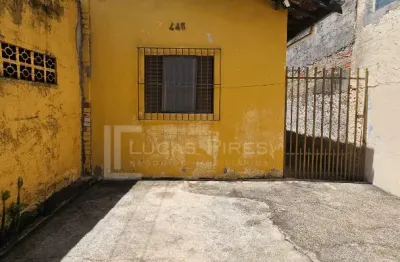 Casa com 02 dormitórios e 2 vagas  na Vila Leopoldina em Sorocaba