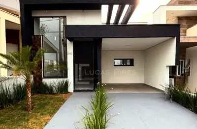 Casa linda com 03 dormitórios no Condomínio Residencial Jardim