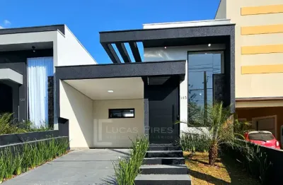 Casa com 03 quartos sendo 01 suíte no Condomínio Villaggio Ipanema 1