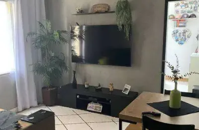 Apartamento para venda tem 46 metros quadrados com 1 quarto em centro - são vicente - sp