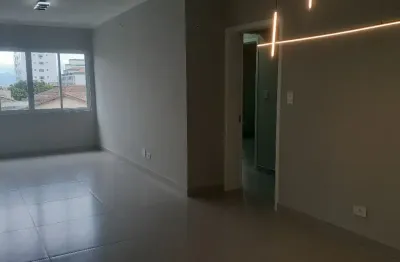 Lindo apartamento 3 dormitórios + dependência completa em santos