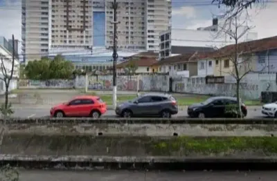 Terreno à venda na Avenida Washington Luís, 120, Vila Mathias, Santos