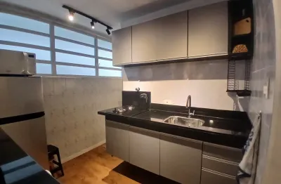 Apartamento com 1 quarto à venda na Rua Sebastião Arantes Nogueira, 12, José Menino, Santos