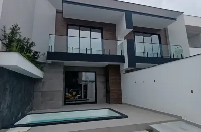 Casa com 3 quartos à venda na Rua Santo Agostinho, 2, Rio Pequeno, Camboriú