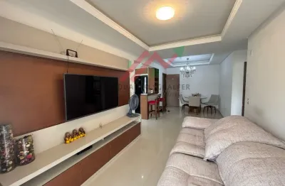 Apartamento mobiliado , 2 dormitórios sendo uma suite , 74 m²