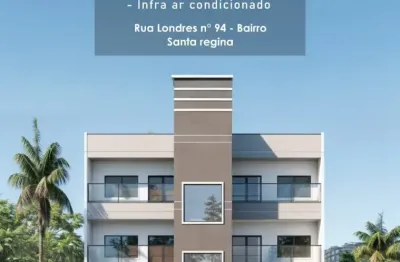 Excelente apartamento no bairro santa regina com 2 quartos!