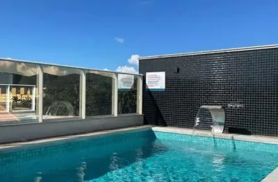 Apartamento com elevador 2 dormitórios condominio com piscina salao de festas