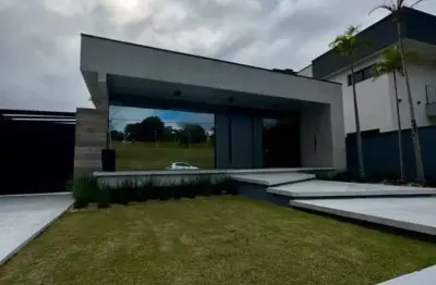 Belíssima casa 4 dormitórios , condominio caledônia private village