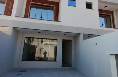 Sobrado novo, 02 suítes, pronto para moradia. entrada imediata