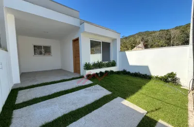 Linda casa térrea 3 dormitórios , nova e pronta para morar em camboriu