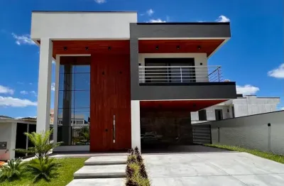 Casa em condomínio fechado com 4 quartos à venda na Rua Ivo José Rebello, 610, Santa Regina, Camboriú