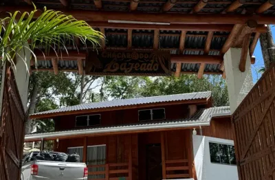 Lindo sitio mobiliado ,equipado e decorado com 3 dormitórios em camboriu .