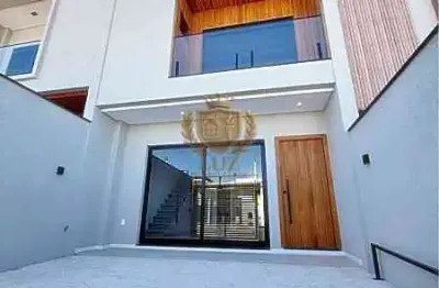 Sobrado 03 Quartos (2 demi suites e 1 suite) Bairro areias com Banheira SPA