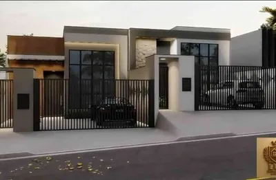 Casa c/ entrega para 2026 c/ 03 dormitorios sem 01 suite+2 demi em cambori!!