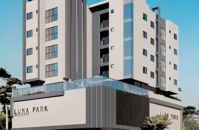 LUNA PARK  UNIDADES  1 Suíte + 1 dormitório 2 Banheiros  2 Vagas de garagem 64 m2