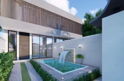 Sobrados Triplex | Balneario Camboriu com PLANTA 2 ANDAR 03 Suítes ( sendo uma master com closet)