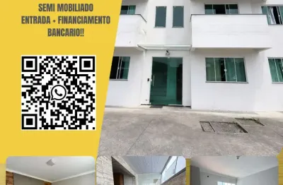Lindo apartamento mobiliado 2 quartos Santa Regina Camboriu 348 mil