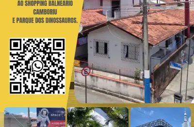 Casa a venda proximo do Balneario Camboriu Shopping 162m² casa e terreno