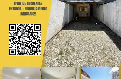 Sobrado grande em Camboriu SC 2 quartos 2 vagas oportunidade