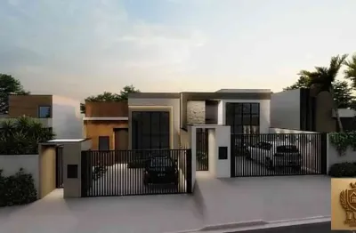 vRESIDENCIAL BELLA VITTA – LANÇAMENTO EXCLUSIVO  Casas térreas contemporâneas, com 103,51m² privativos em terrenos totalmente individualizados de 157,07m² — apenas 2 unidades independentes!