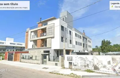 Apartamento garden para venda em florianópolis, ingleses do rio vermelho, 2 dormitórios, 1 banheiro, 1 vaga
