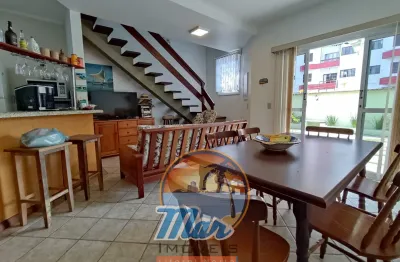 Sobrado mobiliado em condomínio , com 2 suítes a venda, 2 vagas de garagem  no bairro maitinga em bertioga