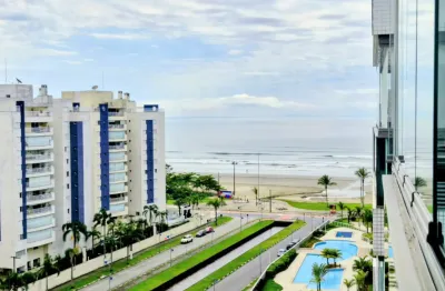 Lindo  apartamento, com ampla vista para o mar, excelente localização em empreendimento novo, com lazer muito completo.