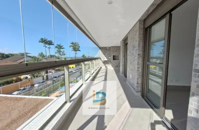 Lindo apartamento com 3 quartos, sendo 1 suite, e 1 suíte americana, pé na areia, empreendimento de frente ao mar, em bertioga