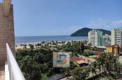Excelente cobertura com vista para o mar 3 quartos sendo 1 suíte, 2vagas a venda em Bertioga SP
