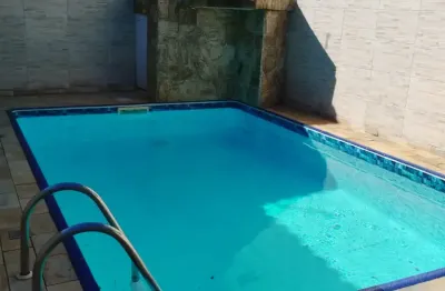 Casa com Piscina e Cascata, 3 quartos a venda  no Maitinga – Oportunidade em Bertioga!